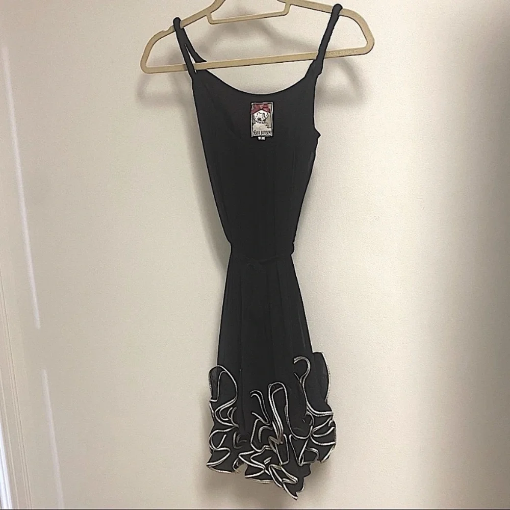Yoana Baraschi Silk Dress size 2 - Picture 3 of 10
